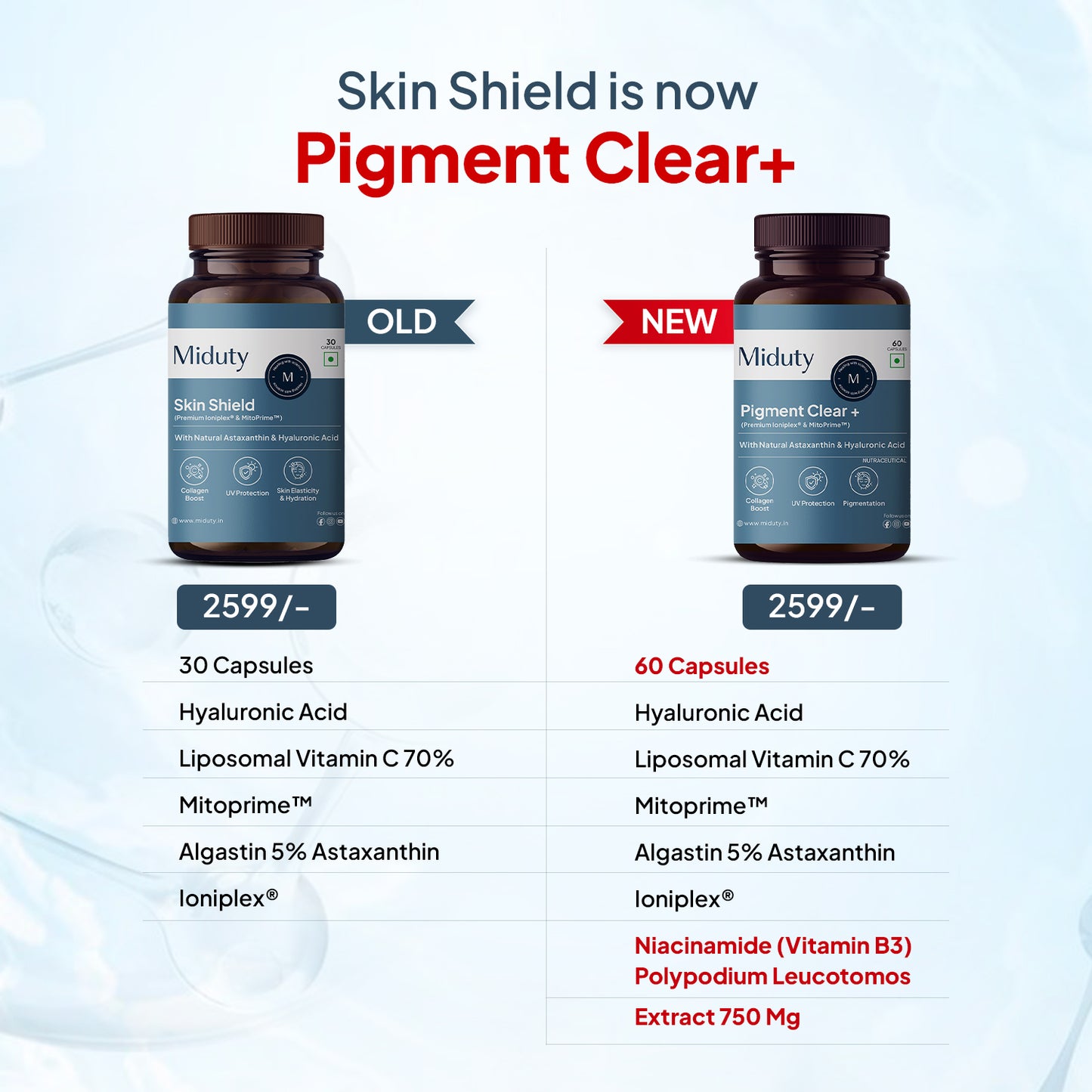 Pigment Clear+ (Skin Shield)