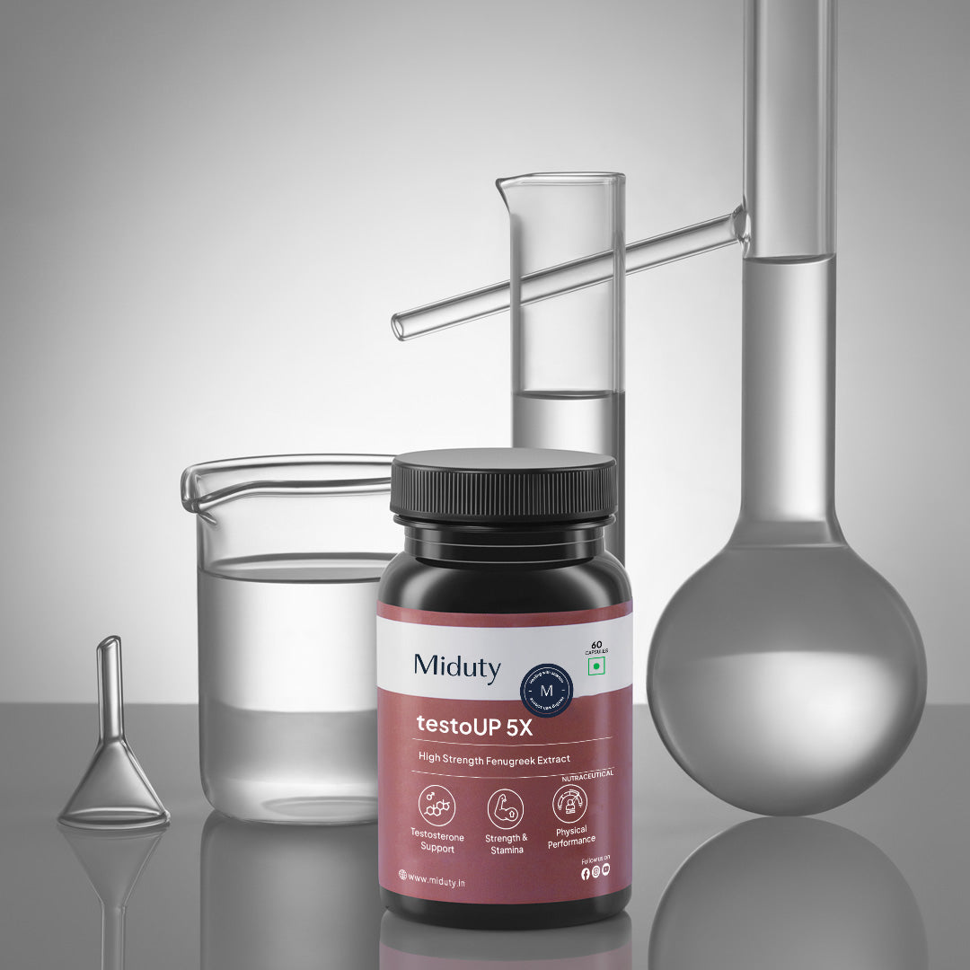 testoUP 5X 60 Capsules
