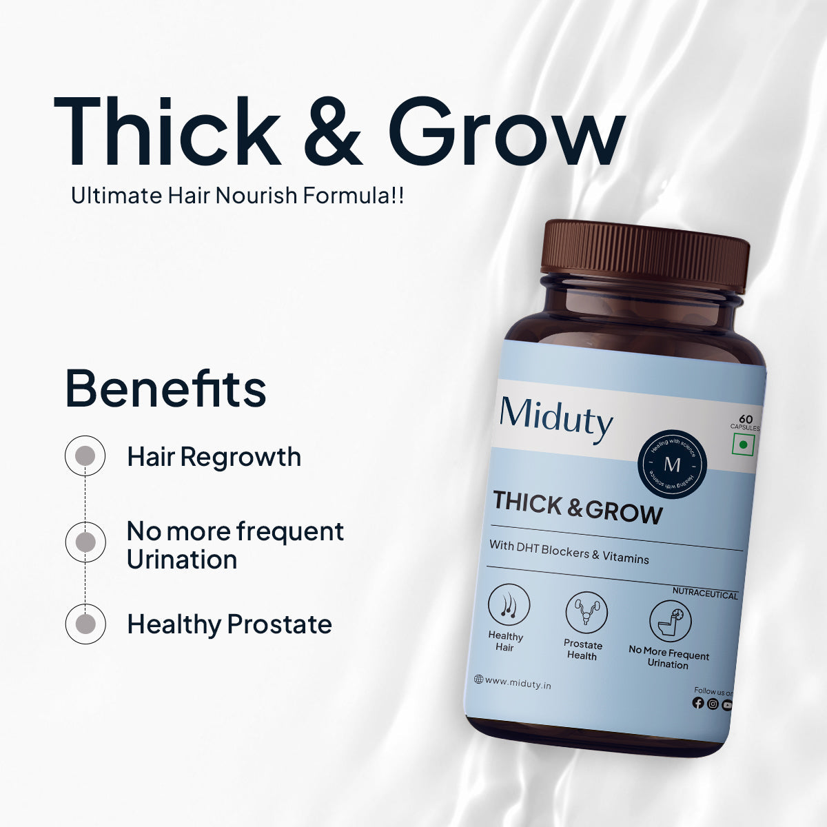Thick And Grow - 60 Capsules
