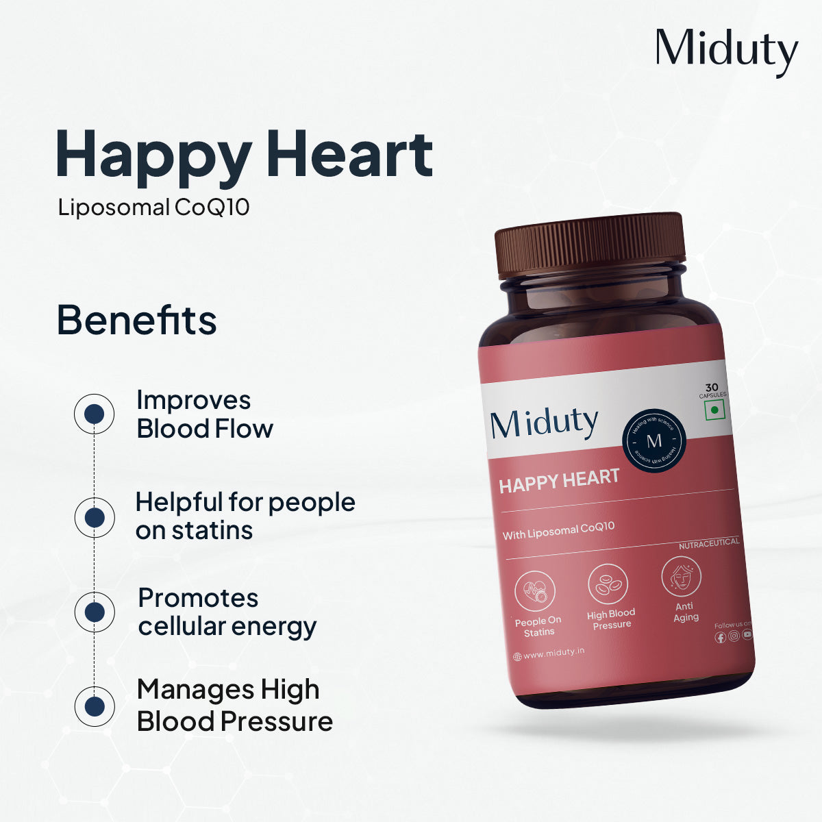 Happy Heart - Liposomal CoQ10
