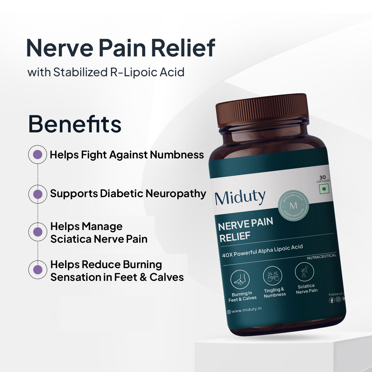 Nerve Pain Relief