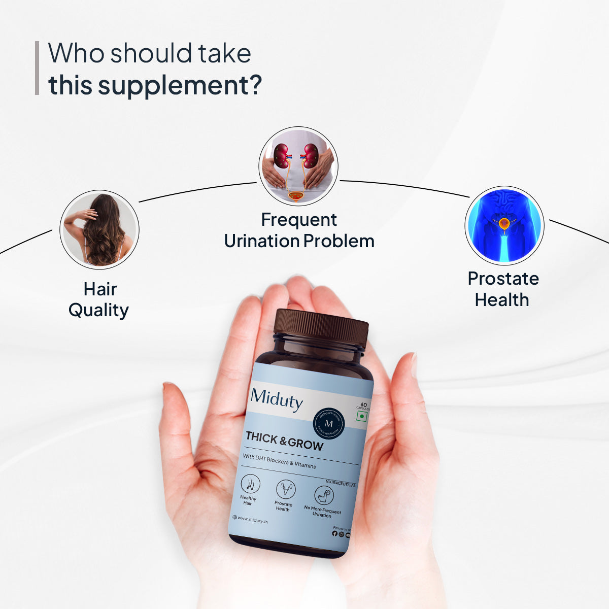 Thick And Grow - 60 Capsules