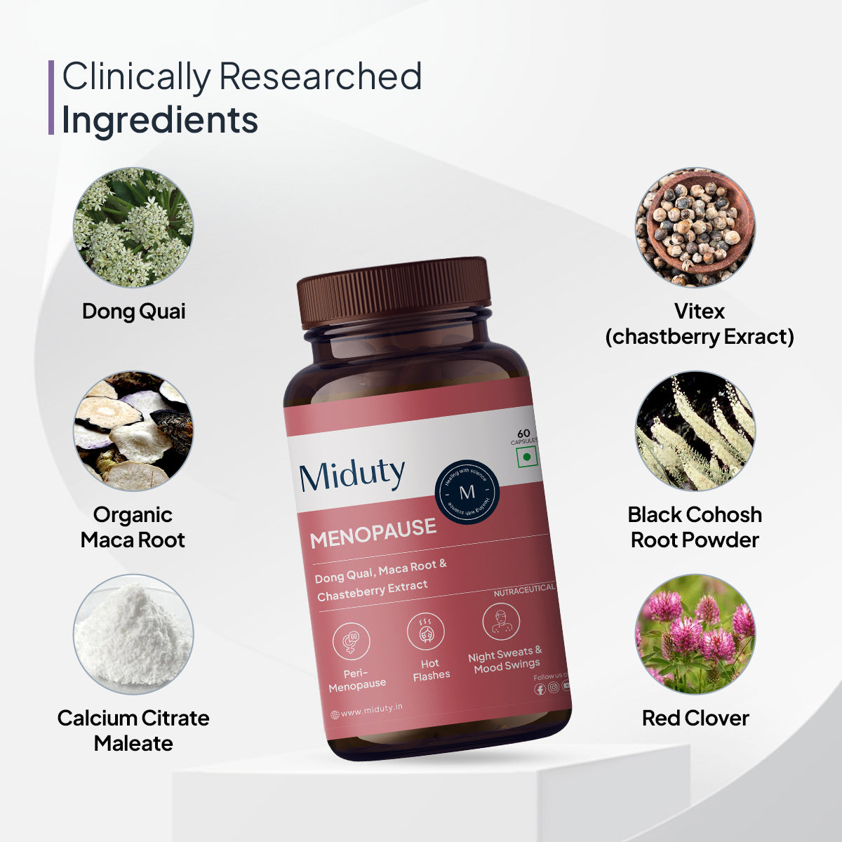 Menopause - 60 Capsules