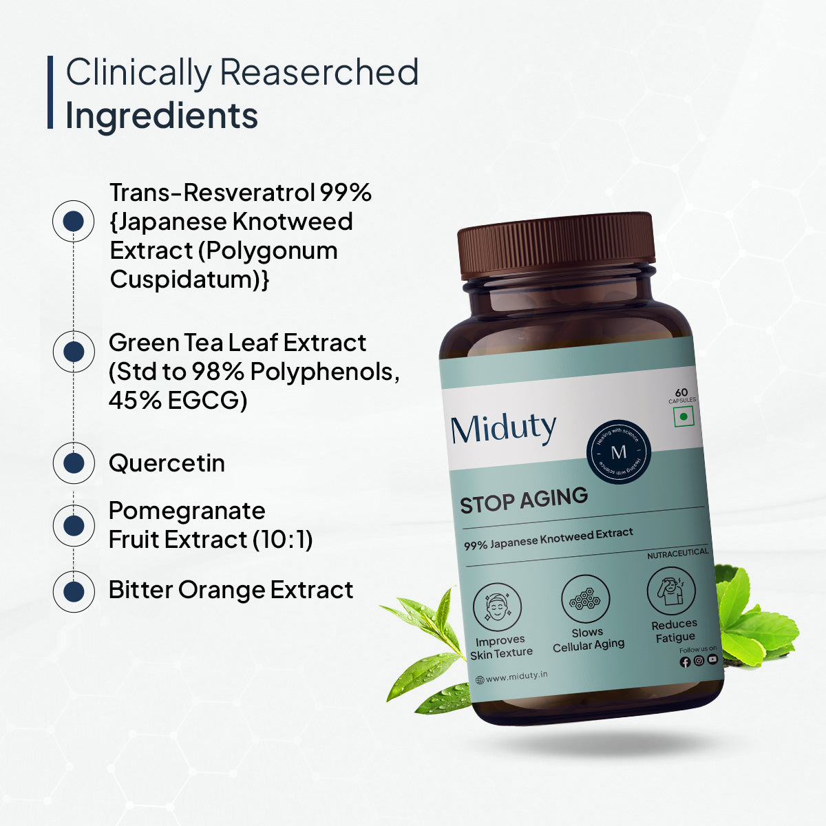 Stop Aging - 60 Capsules