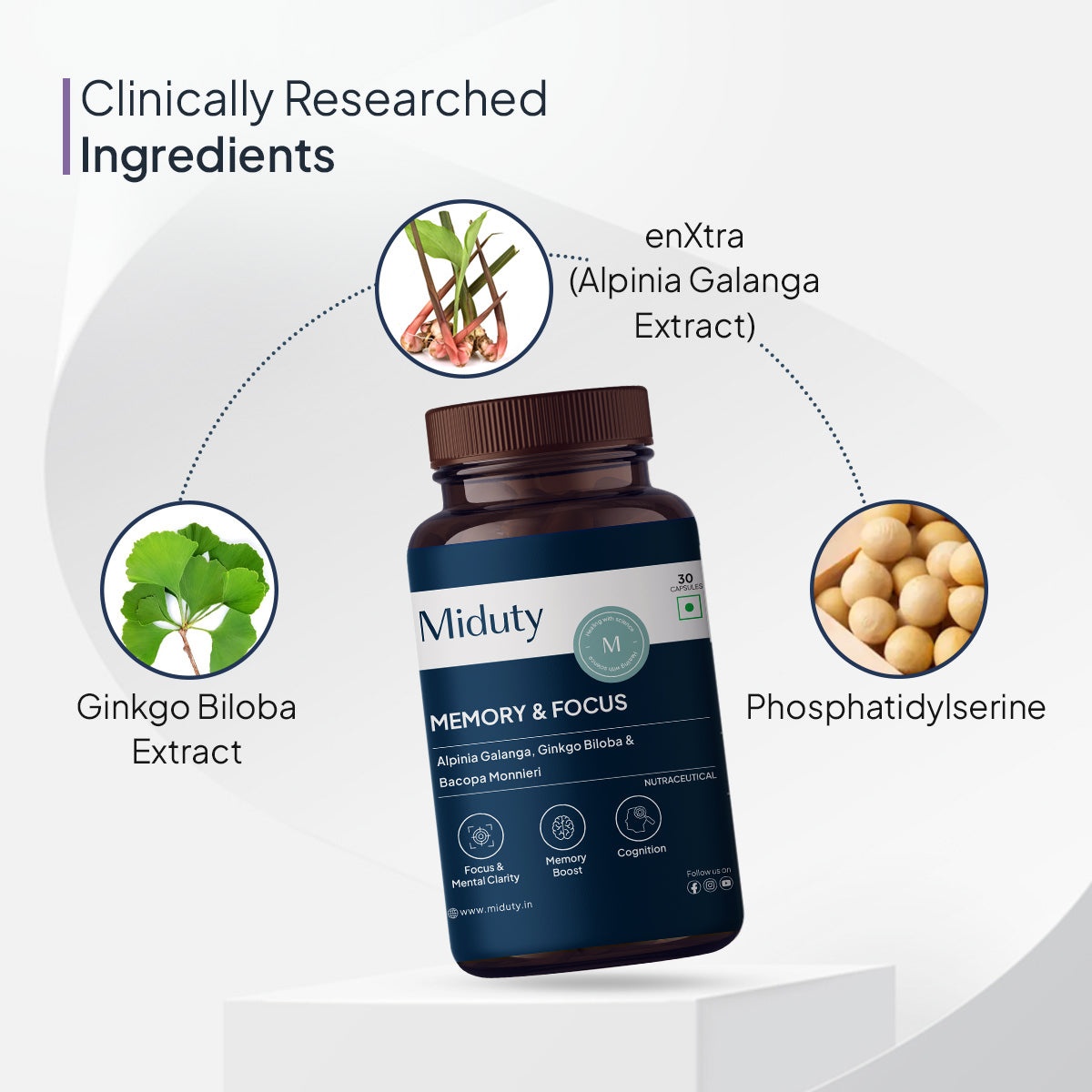 Memory & Focus - 30 Capsules