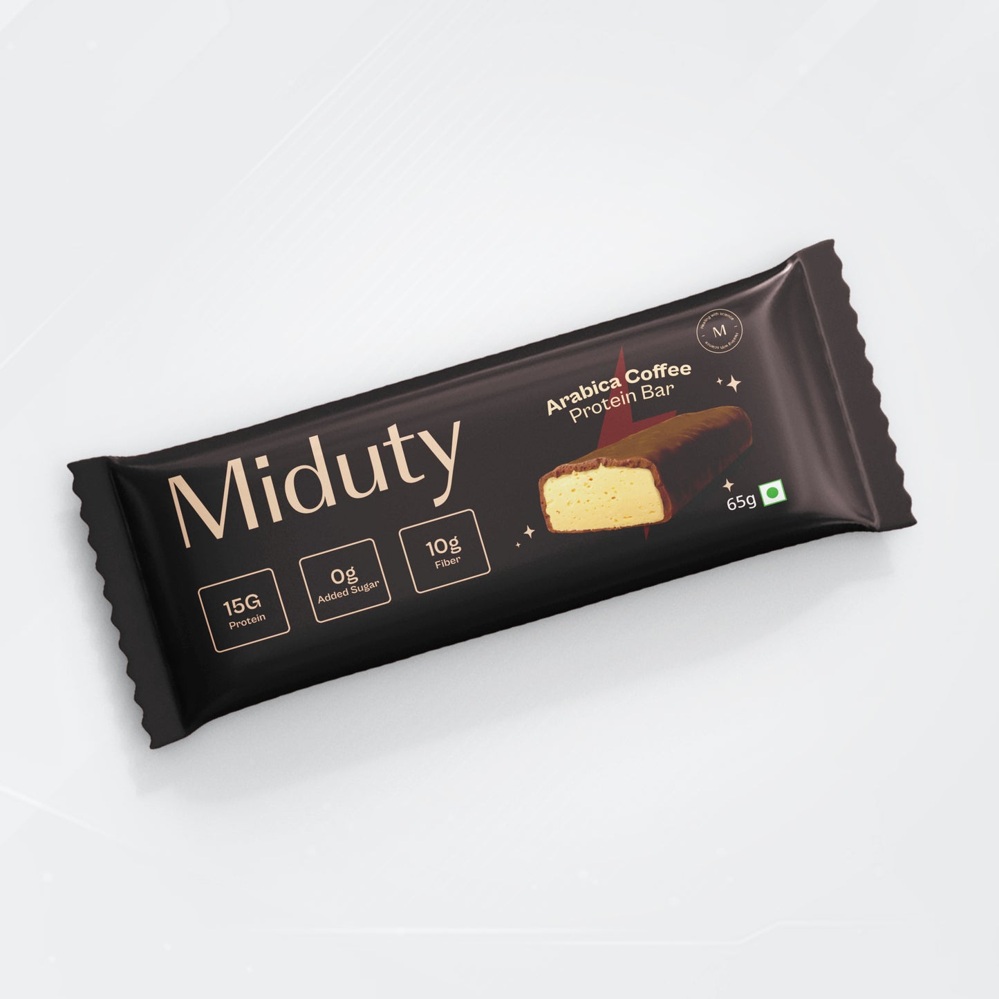 Protein Bars : Belgium Chocolate, Cranberry, Arabica Coffee - Each 65 gm(pack of 3)