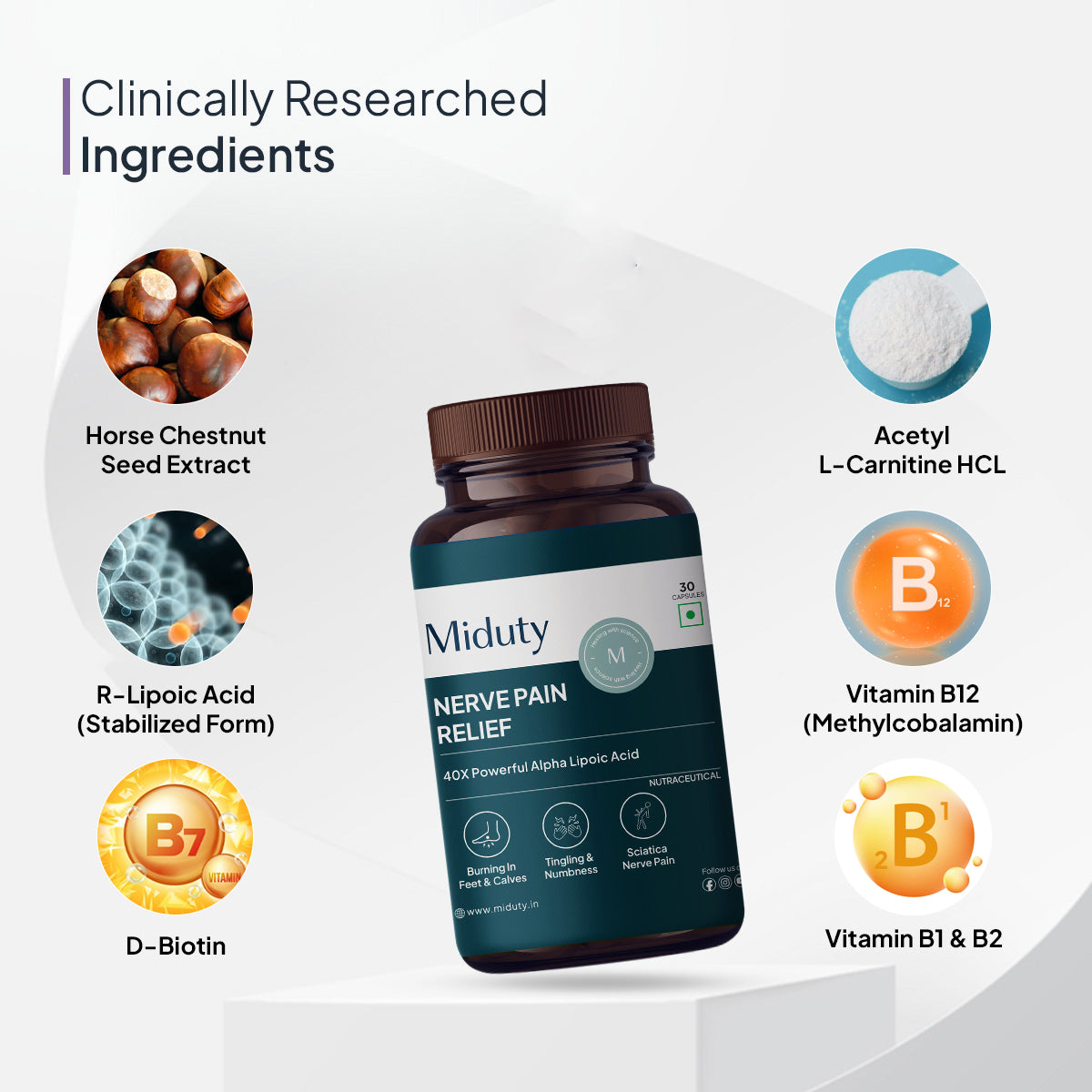 Nerve Pain Relief