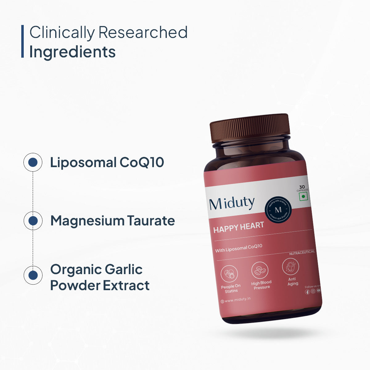 Happy Heart - Liposomal CoQ10
