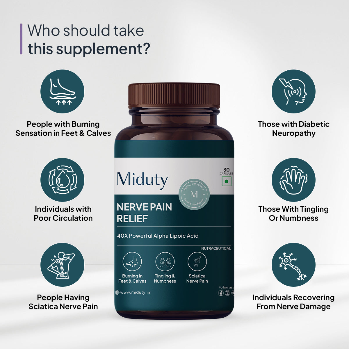 Nerve Pain Relief