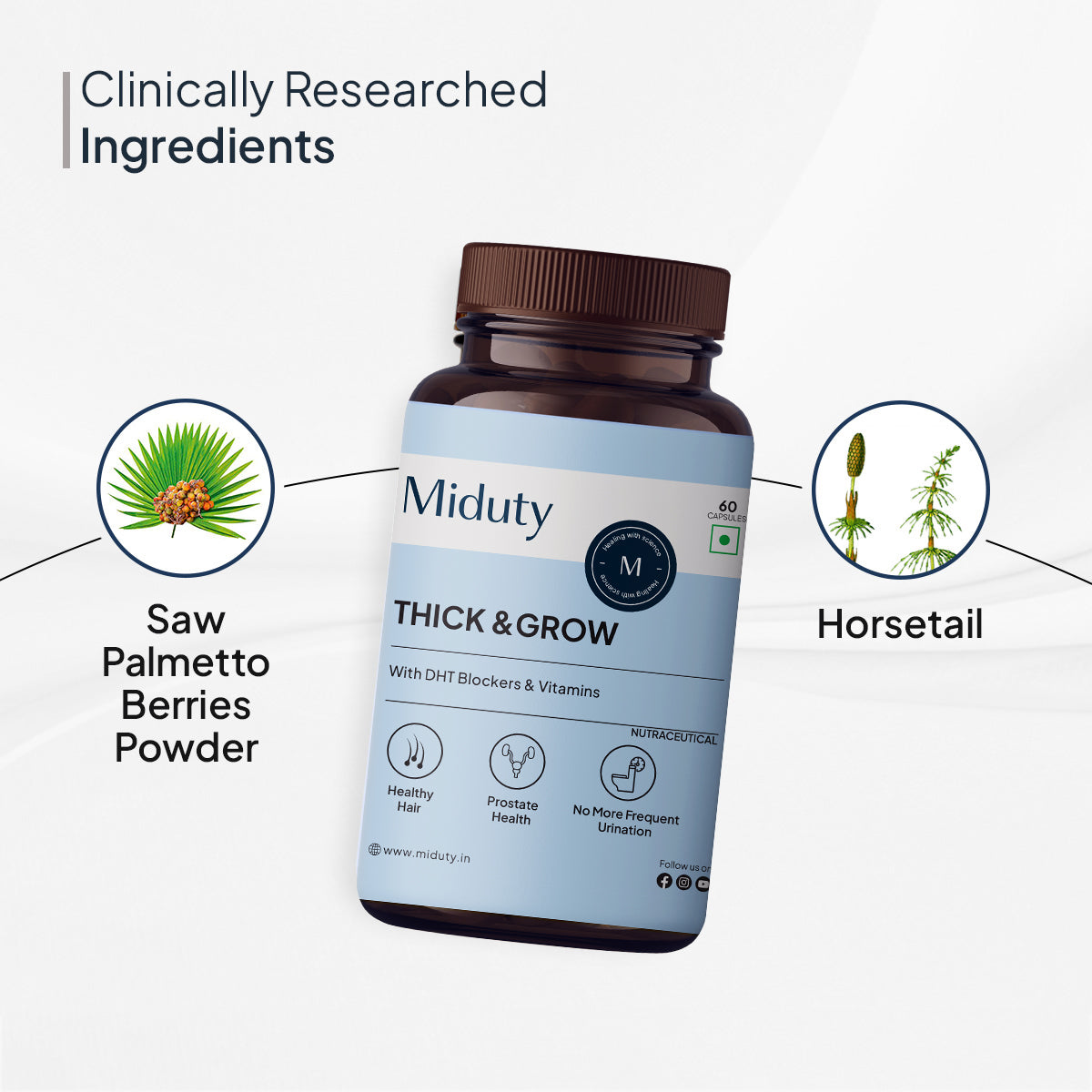 Thick And Grow - 60 Capsules