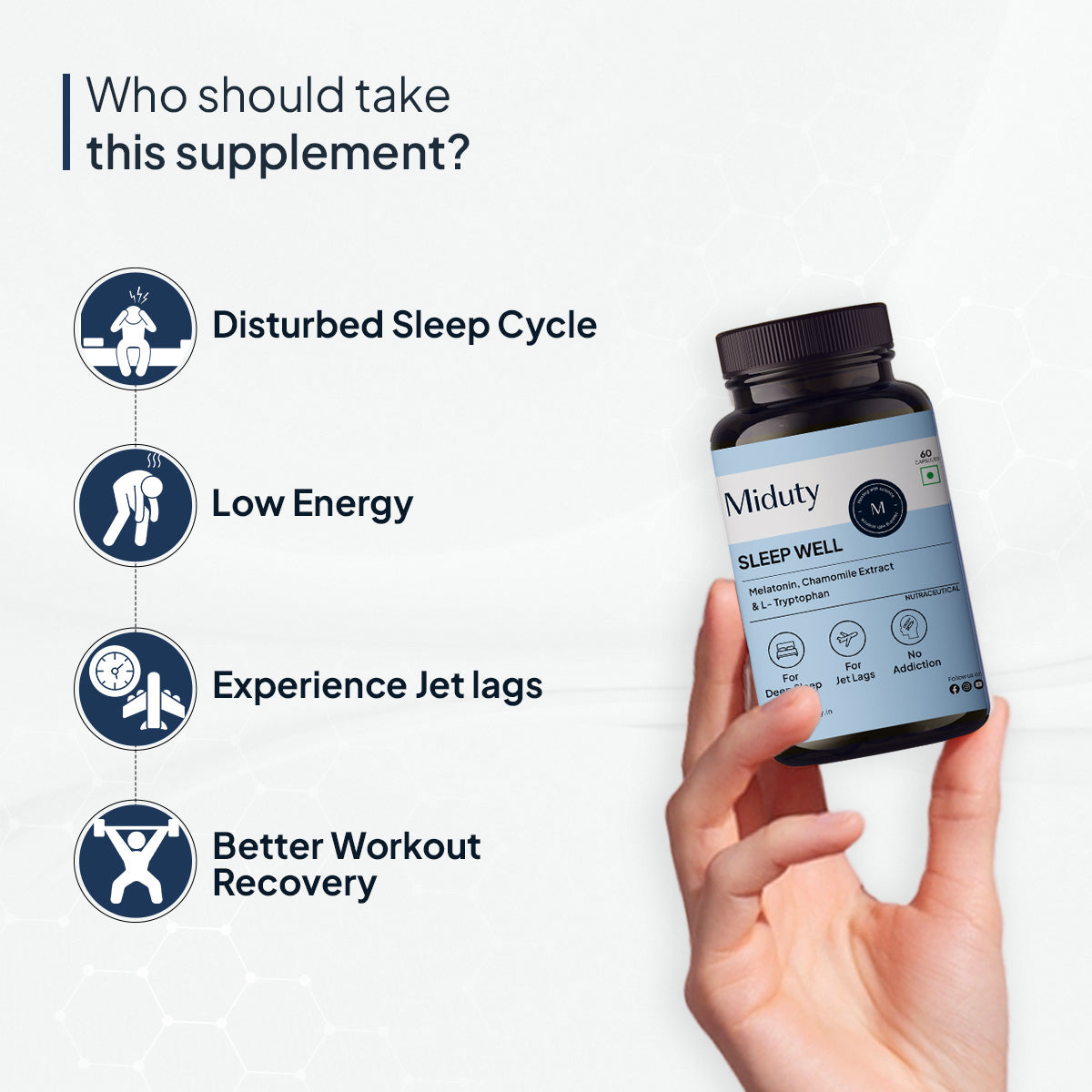 Sleep Well - 60 Capsules