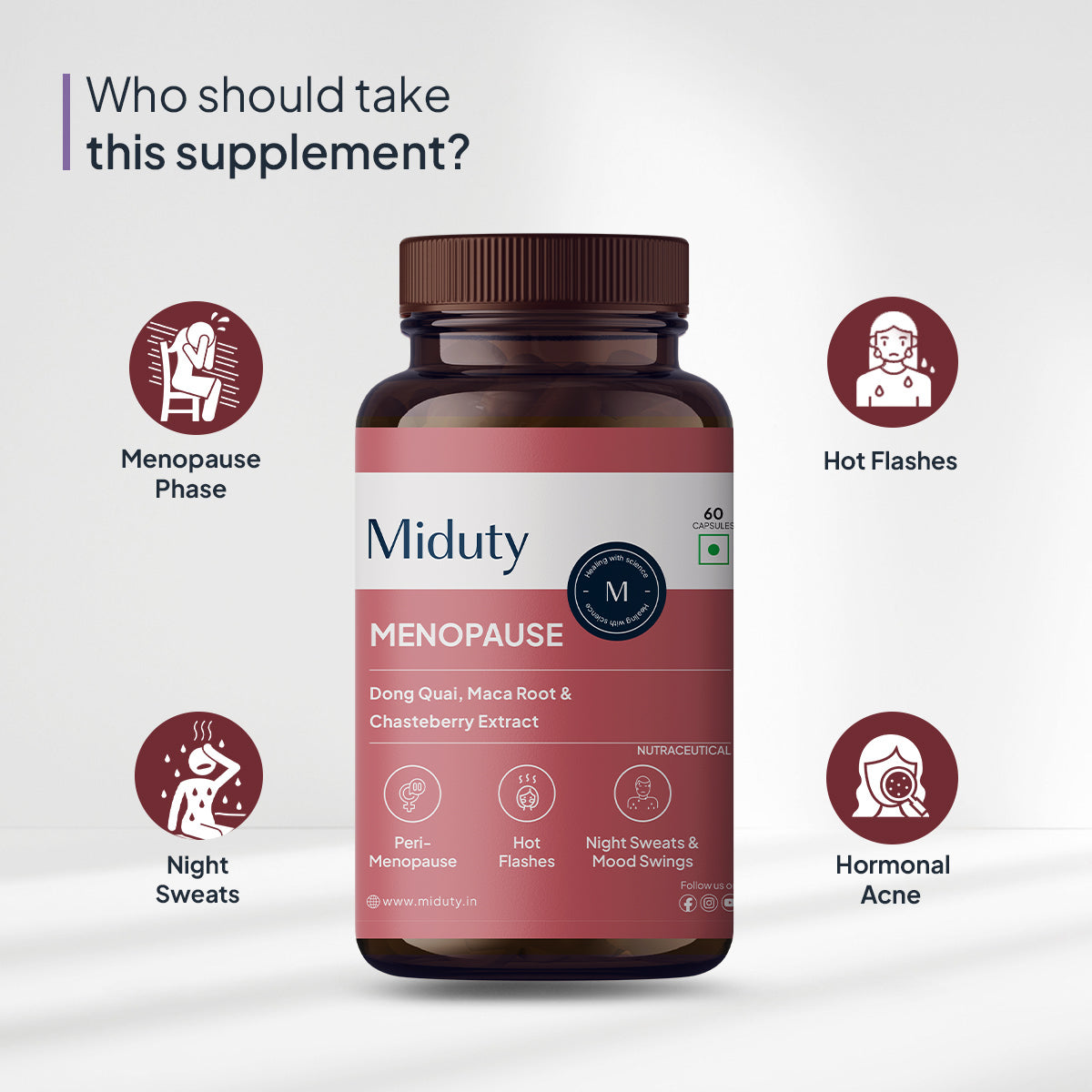 Menopause - 60 Capsules