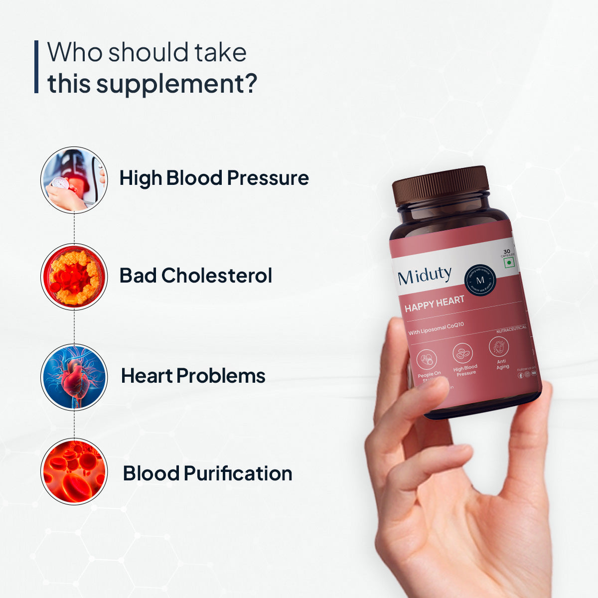 Happy Heart - Liposomal CoQ10