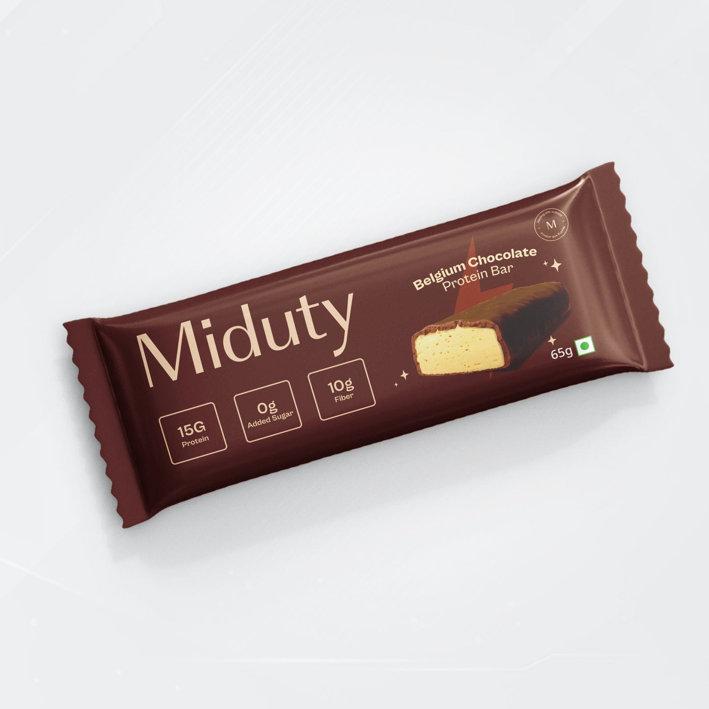 Protein Bars : Belgium Chocolate, Cranberry, Arabica Coffee - Each 65 gm(pack of 3)