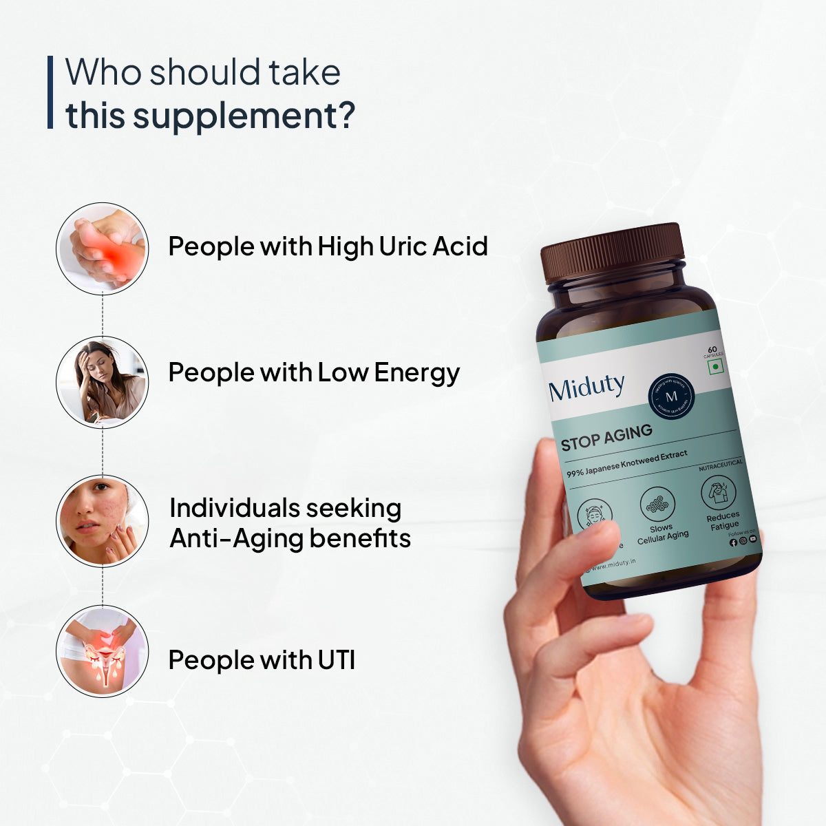 Stop Aging - 60 Capsules