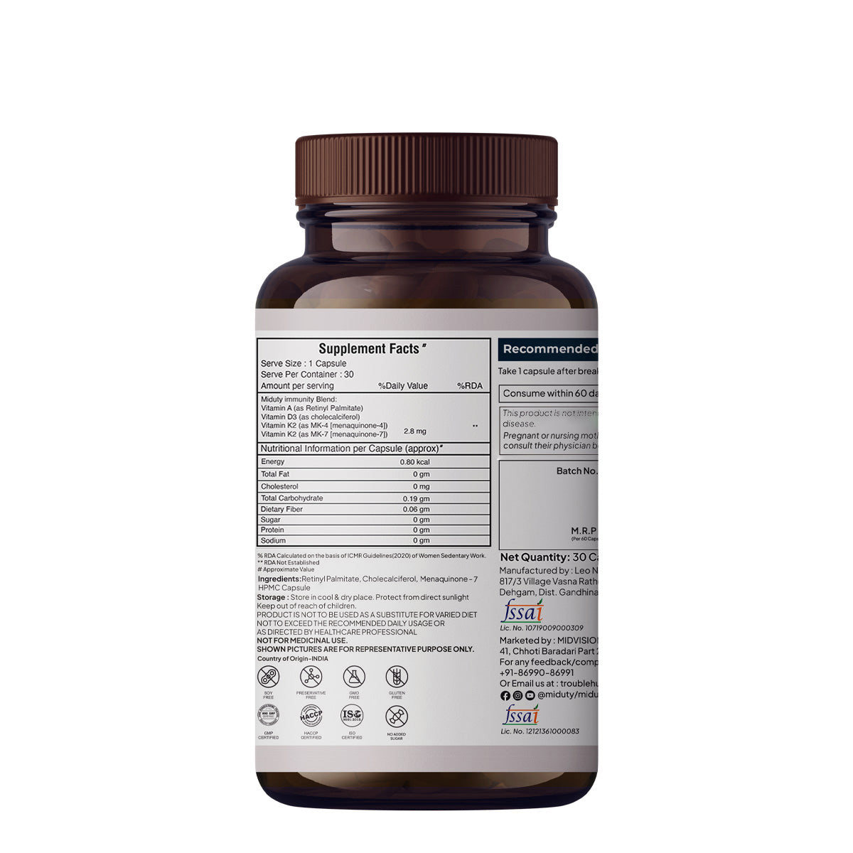 Vitamin ADK