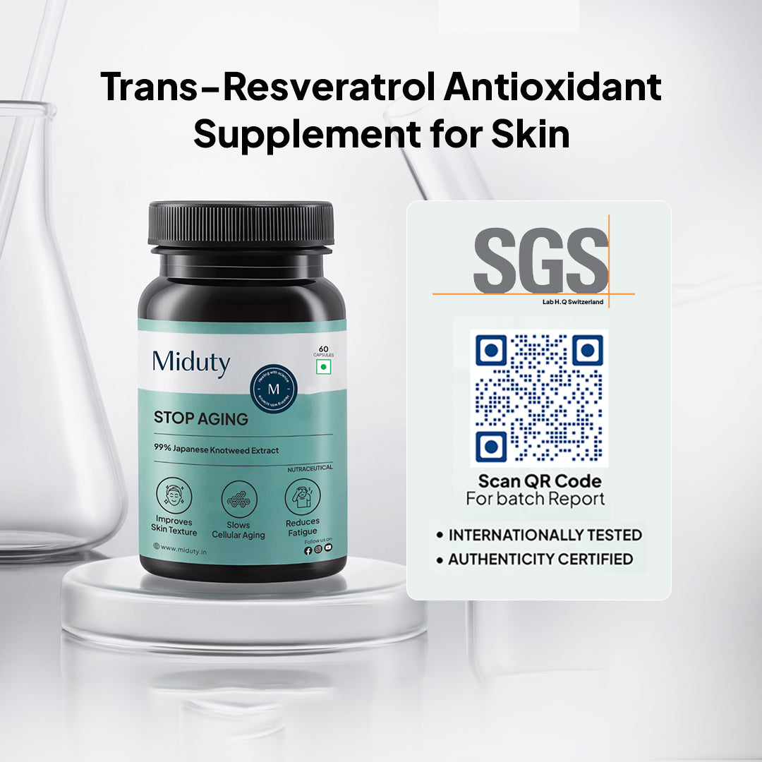 Stop Aging - 60 Capsules
