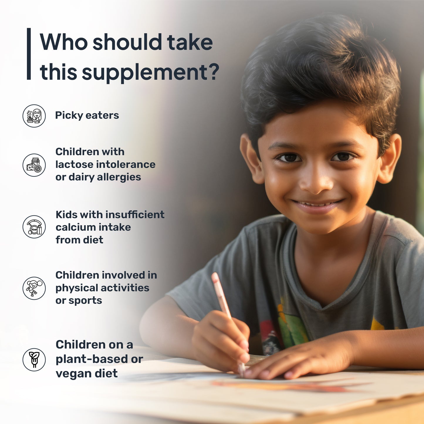 Kids Calcium - 60 Chewables