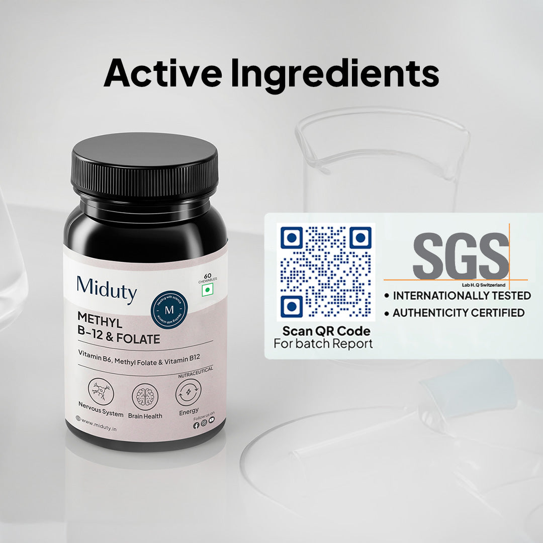 Vitamin B12 - 60 Chewables