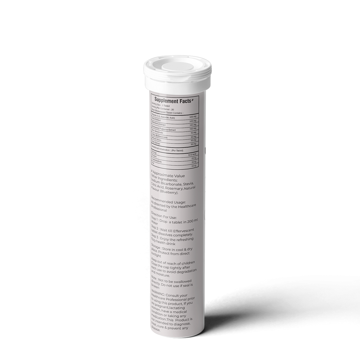 Ultimate Defence - 20 Effervescents Tablets