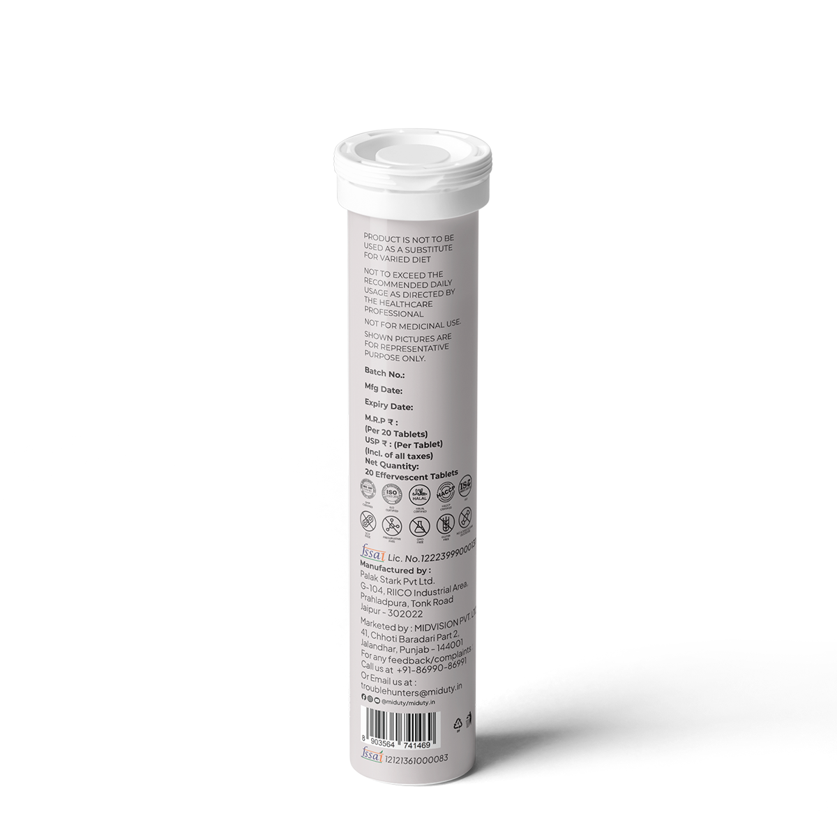 Ultimate Defence - 20 Effervescents Tablets