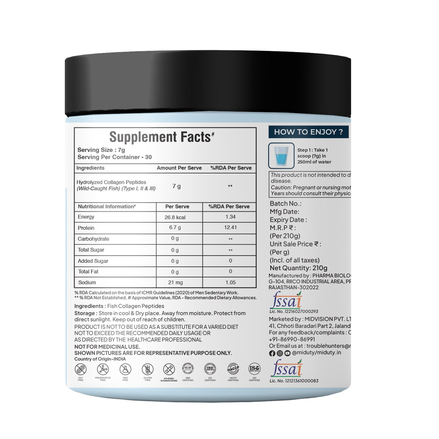 Marine Collagen 4X