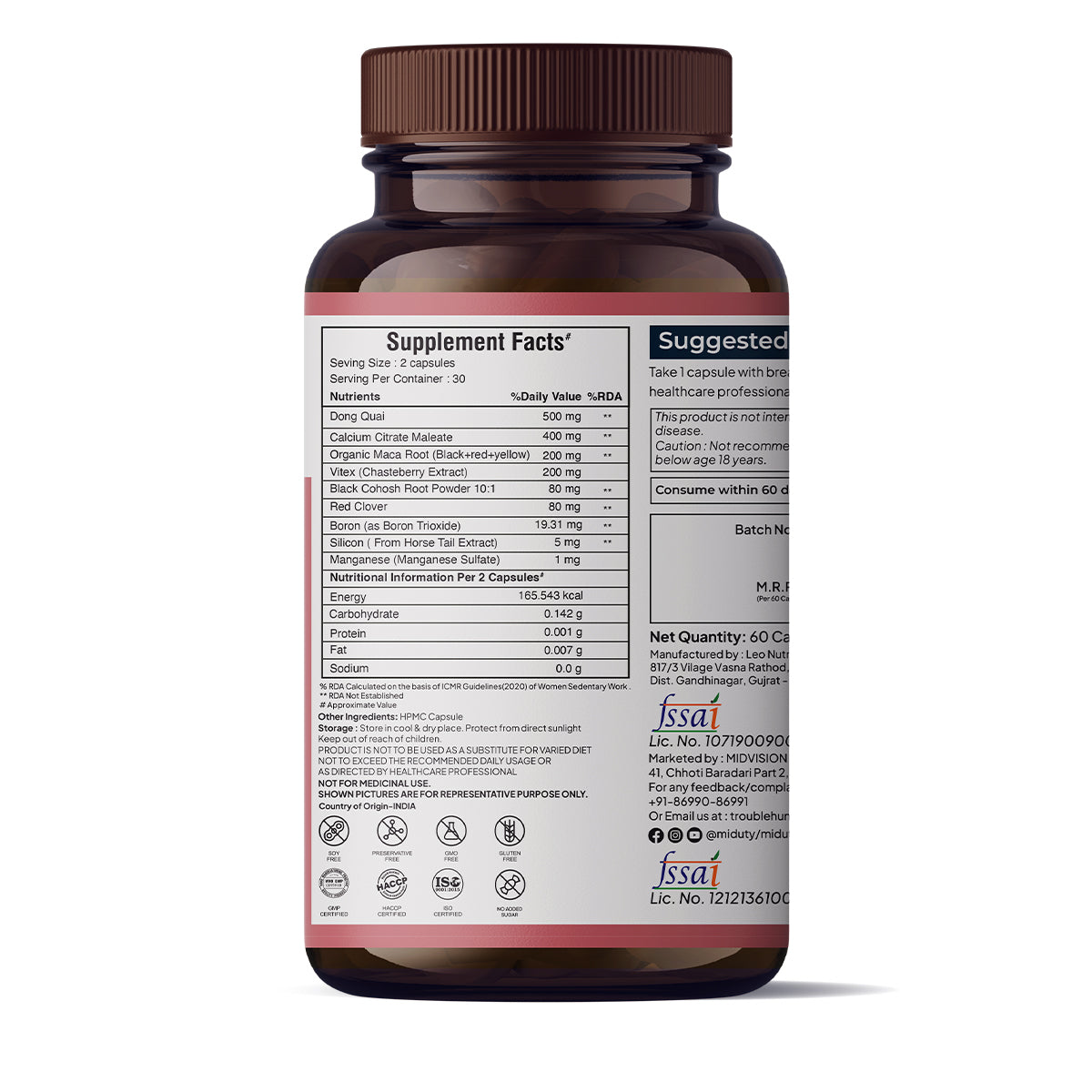 Menopause - 60 Capsules