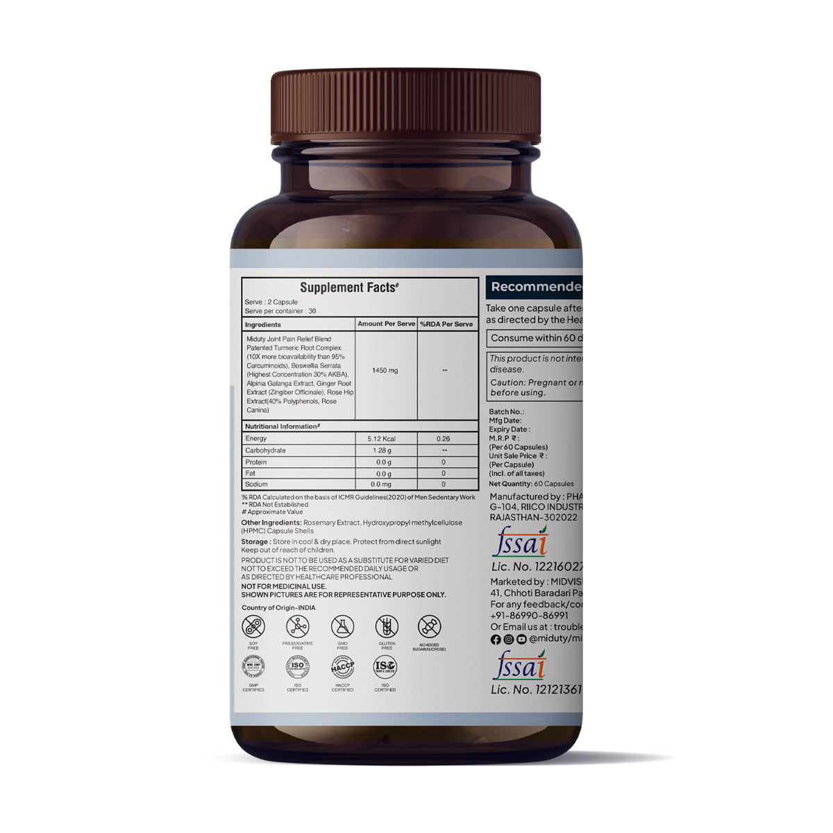 Joint Pain Relief