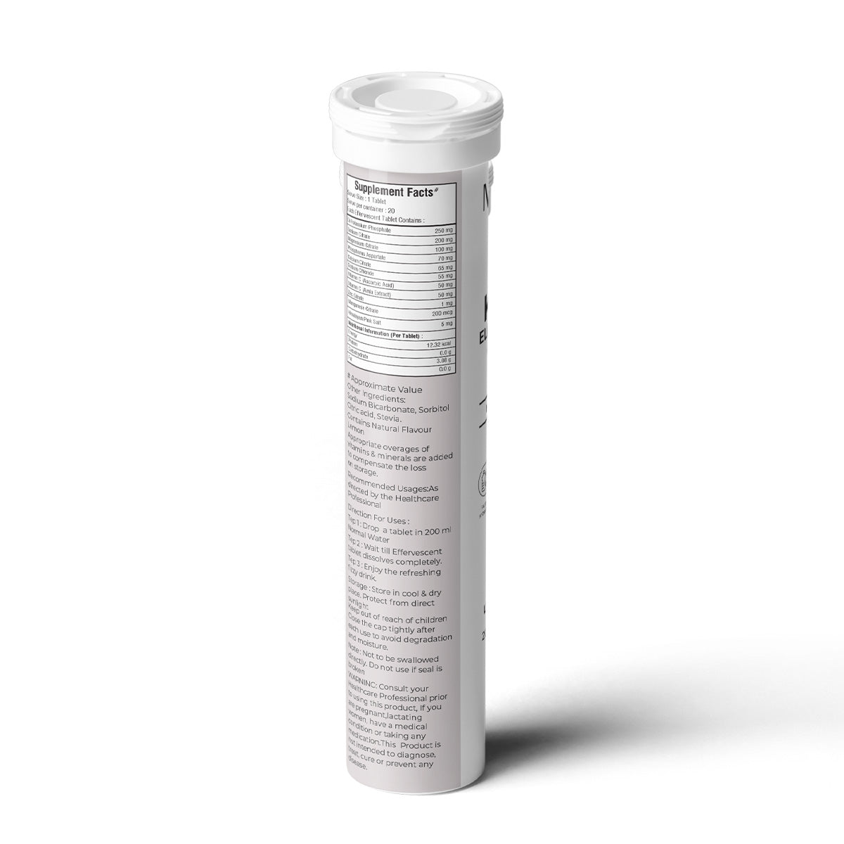 Keto Electrolytes (Energy Drink) - 20 Effervescents Tablets