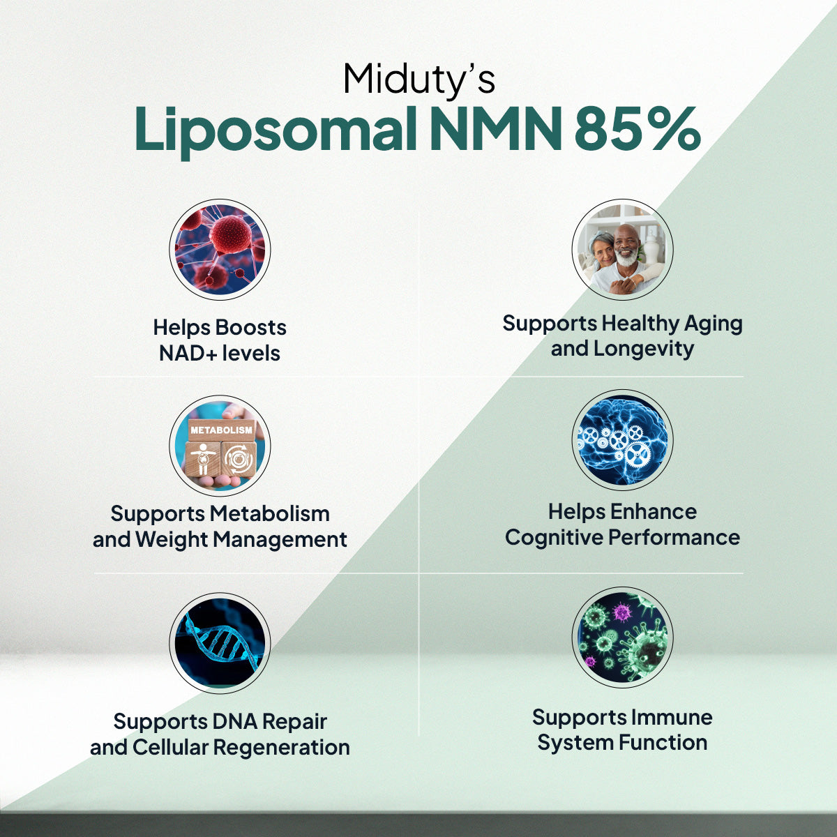 Lipsomal NMN
