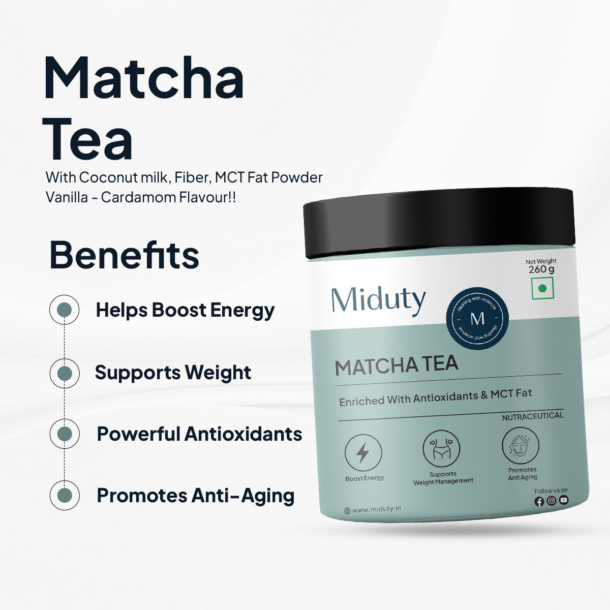 Matcha Tea - 260 gm