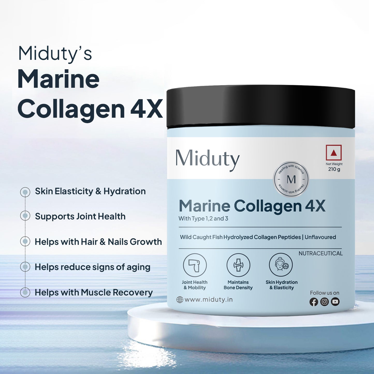 Marine Collagen 4X
