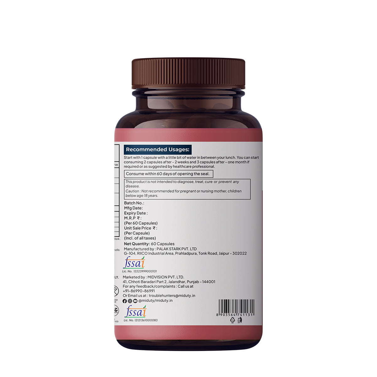 Betaine HCL+ Pepsin