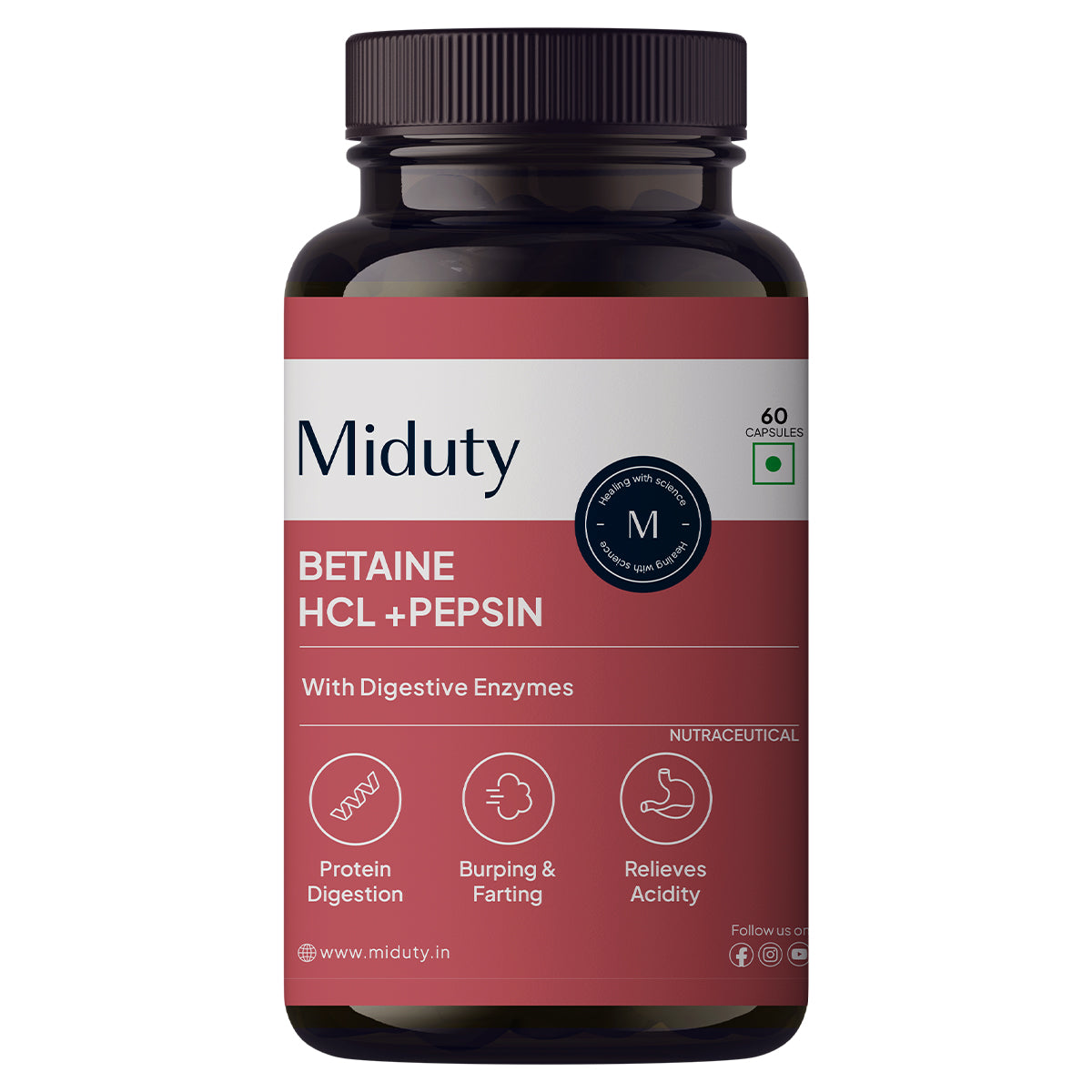 Betaine HCL+ Pepsin