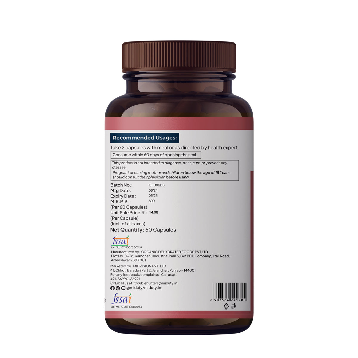 Organic Blood Builder
