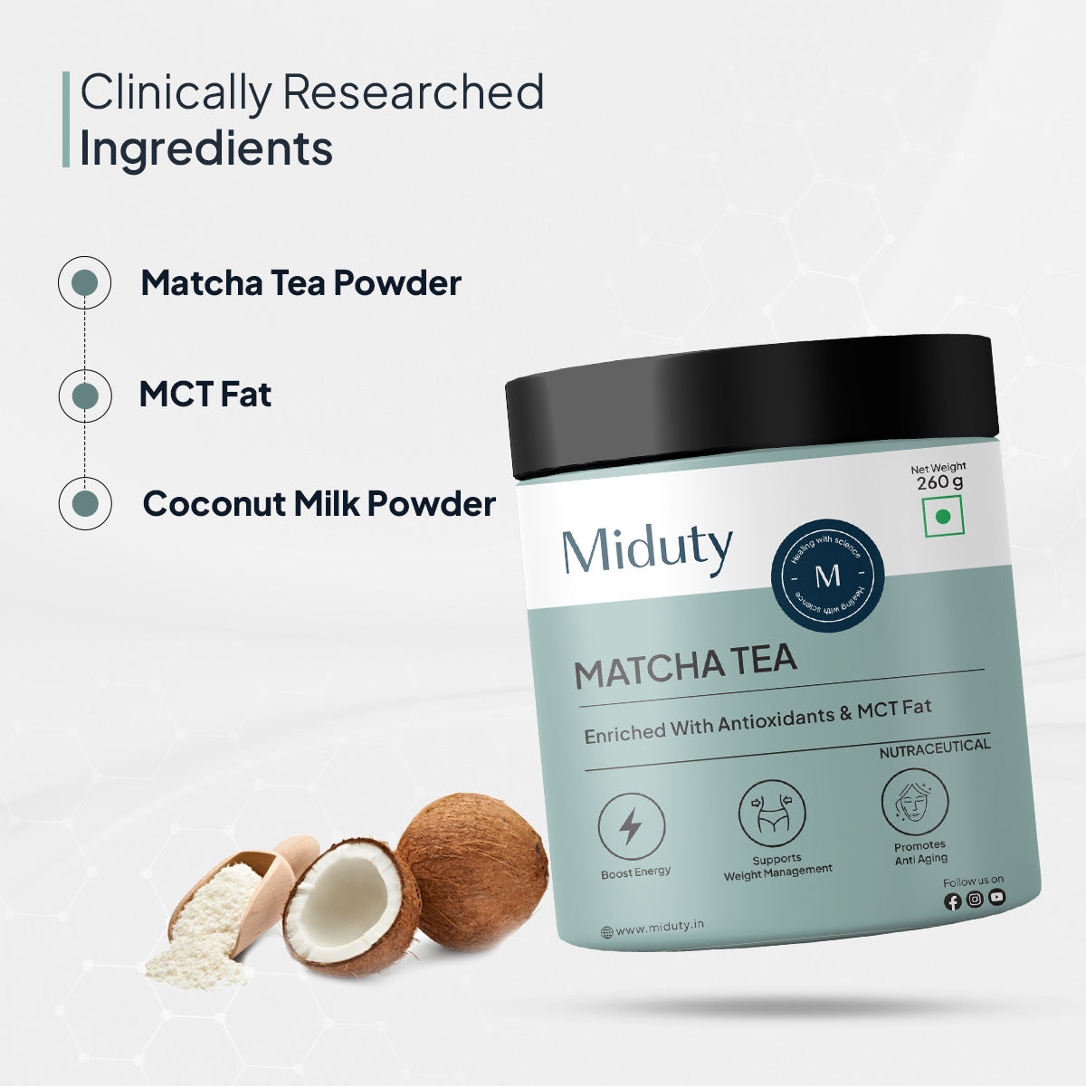 Matcha Tea - 260 gm