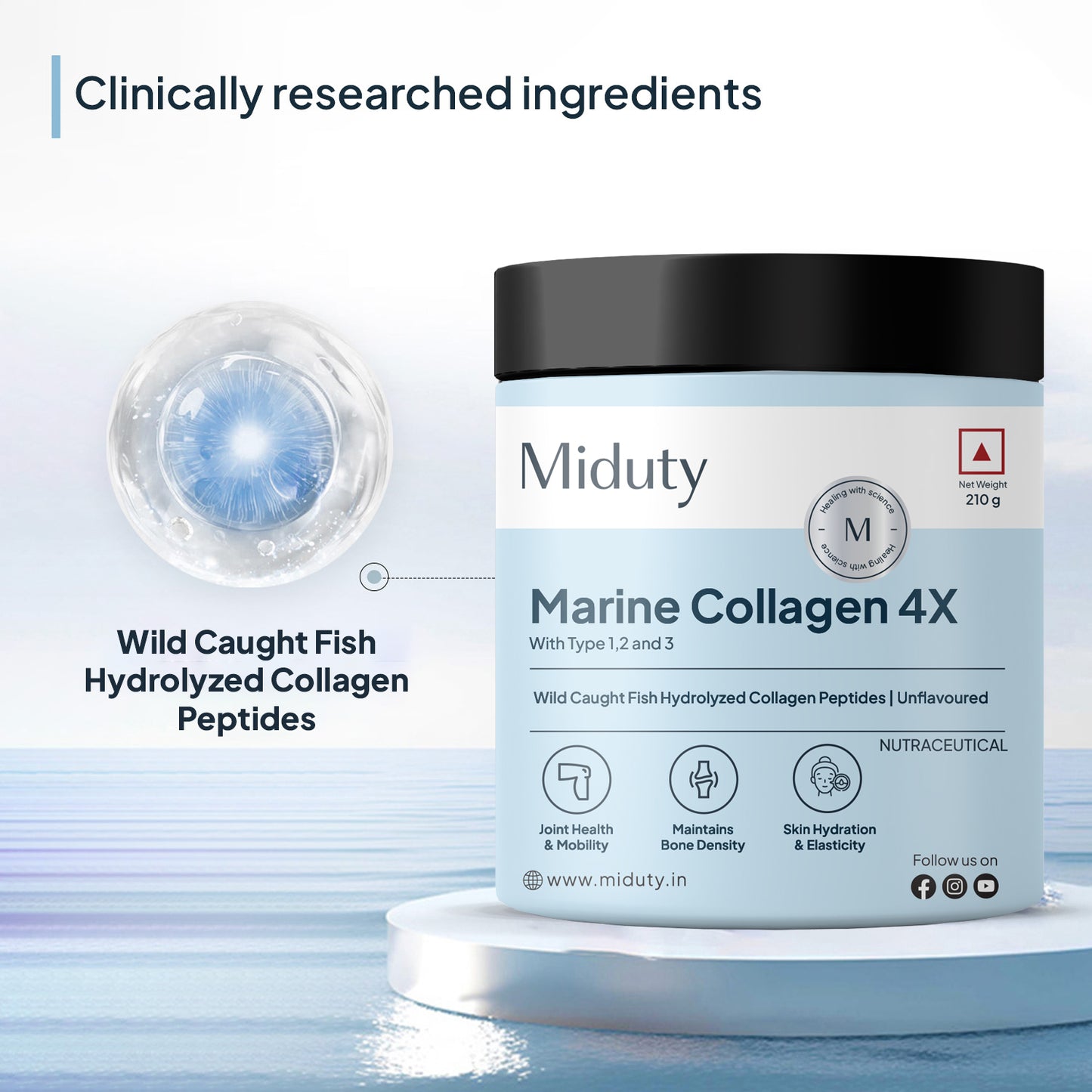 Marine Collagen 4X