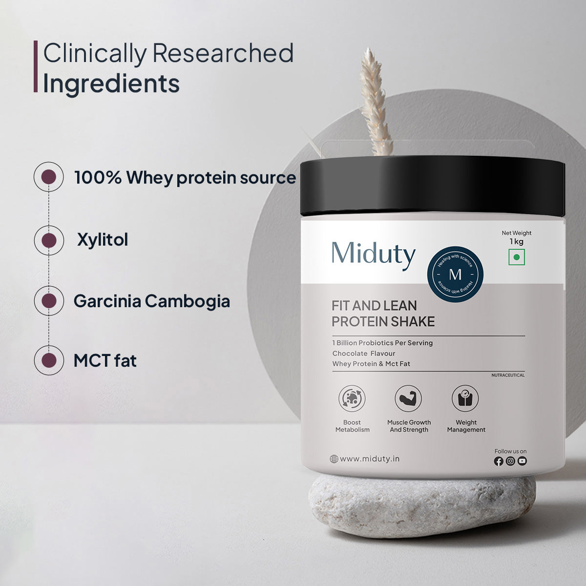 Fit & Lean Protein Shake - 500 gm