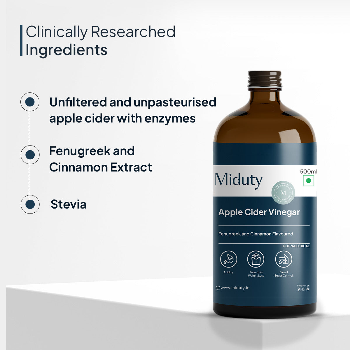 Apple Cider Vinegar - 500 ml