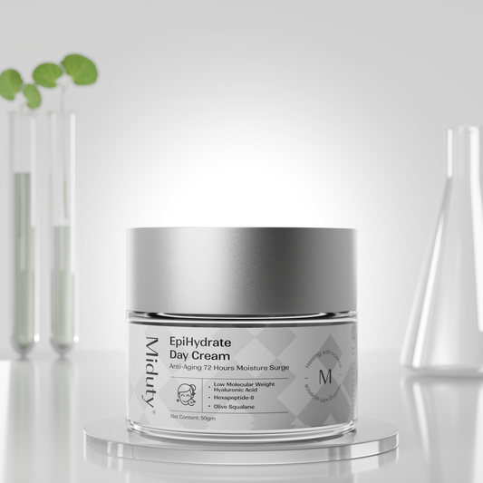 EpiHydrate - Skin Barrier Repair Cream with Hexapeptide-8 technology, 5 in 1 Hyaluronic Acid, & Centella Asiatica. - 50 gm