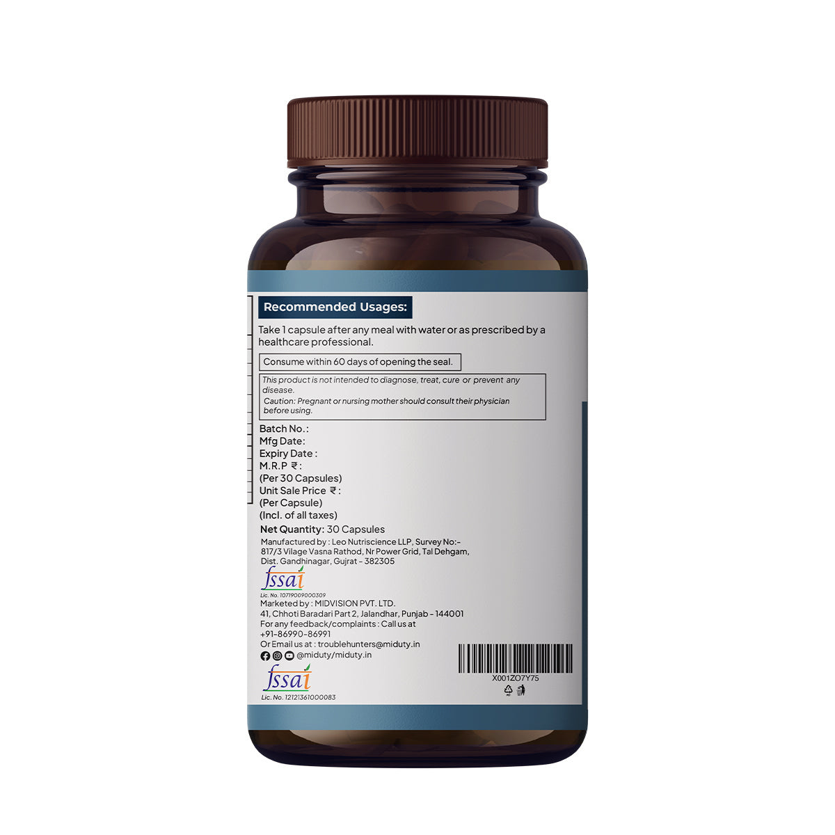 Eye Vision Shield - 30 Capsules