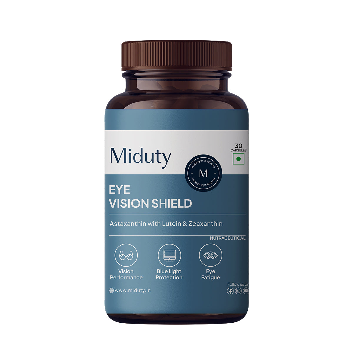 Eye Vision Shield - 30 Capsules