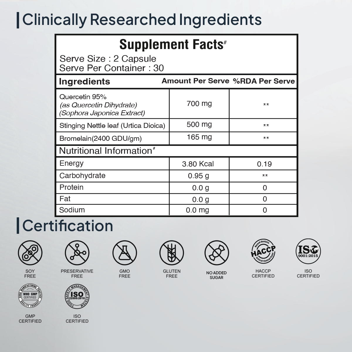Immune Shield - 60 Capsules