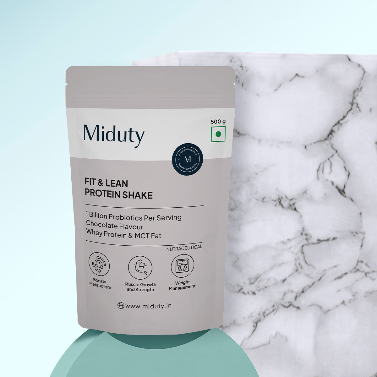 Fit & Lean Protein Shake - 500 gm