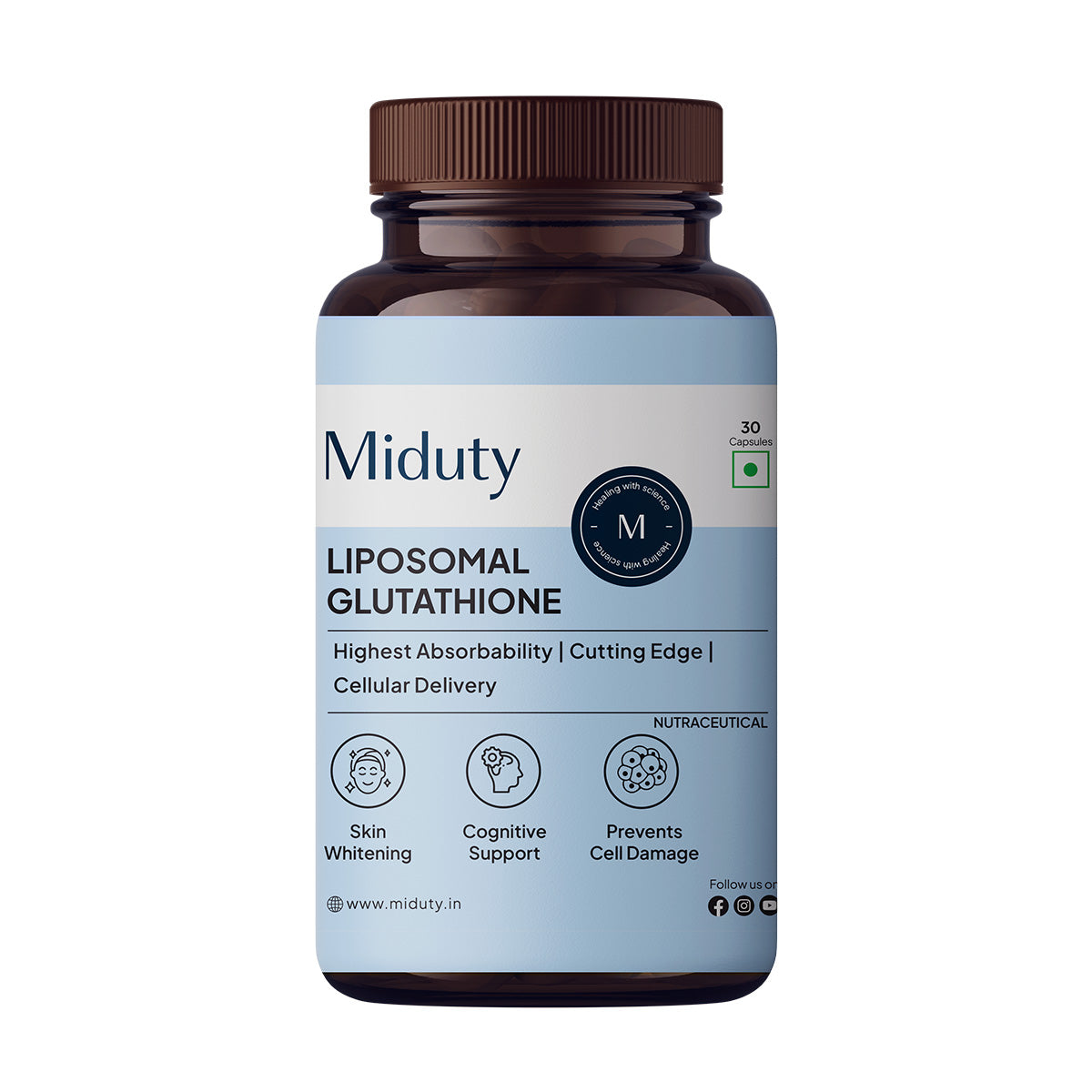 Liposomal Glutathione - 30 Capsules Liposomal Glutathione - 30 Capsules