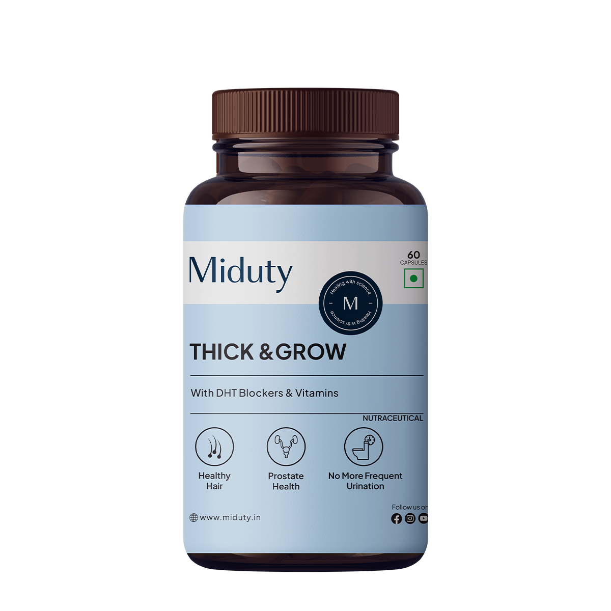 Thick And Grow - 60 Capsules