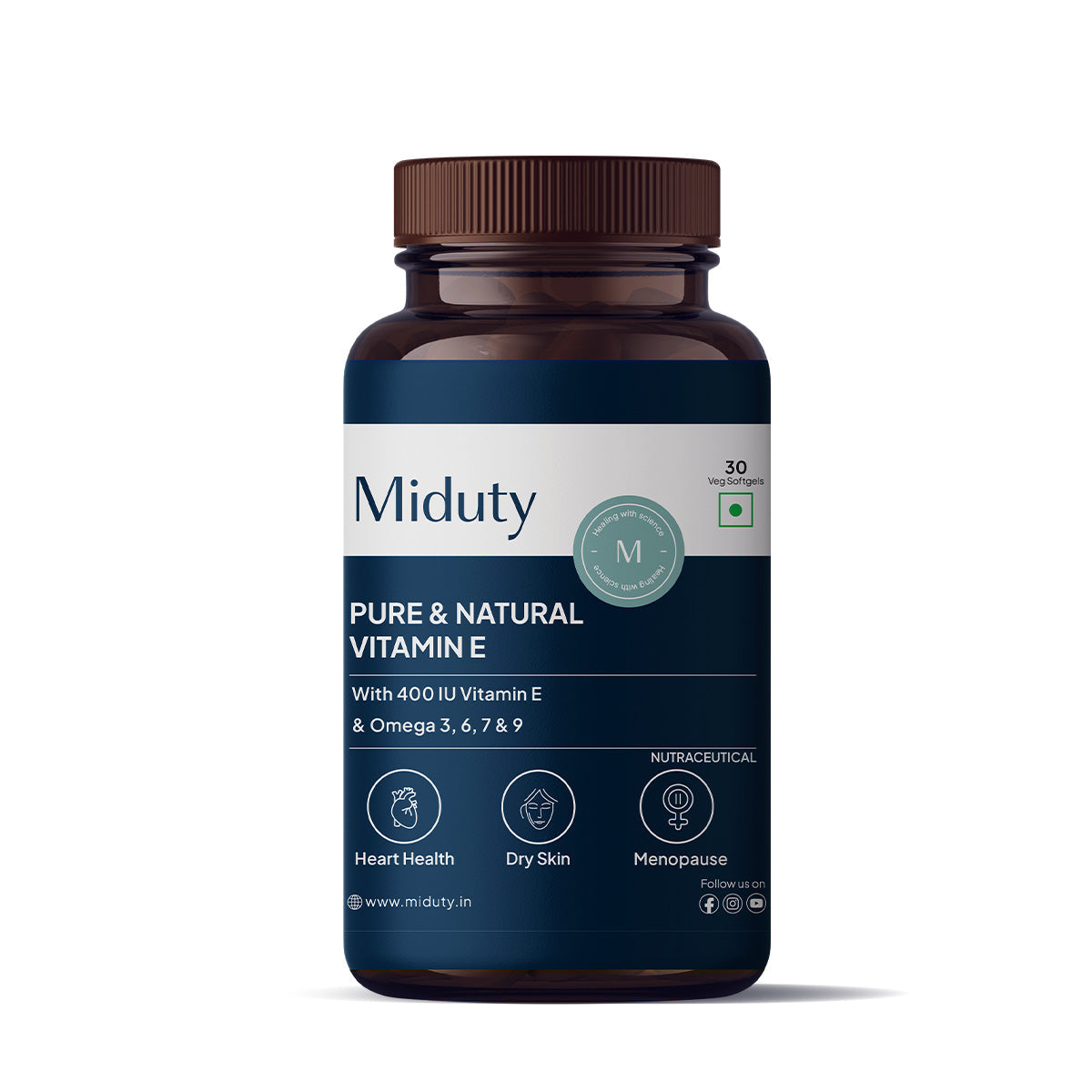 Vitamin E - 30 Veg Softgels