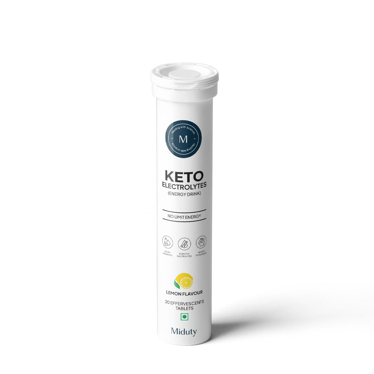 Keto Electrolytes (Energy Drink) - 20 Effervescents Tablets