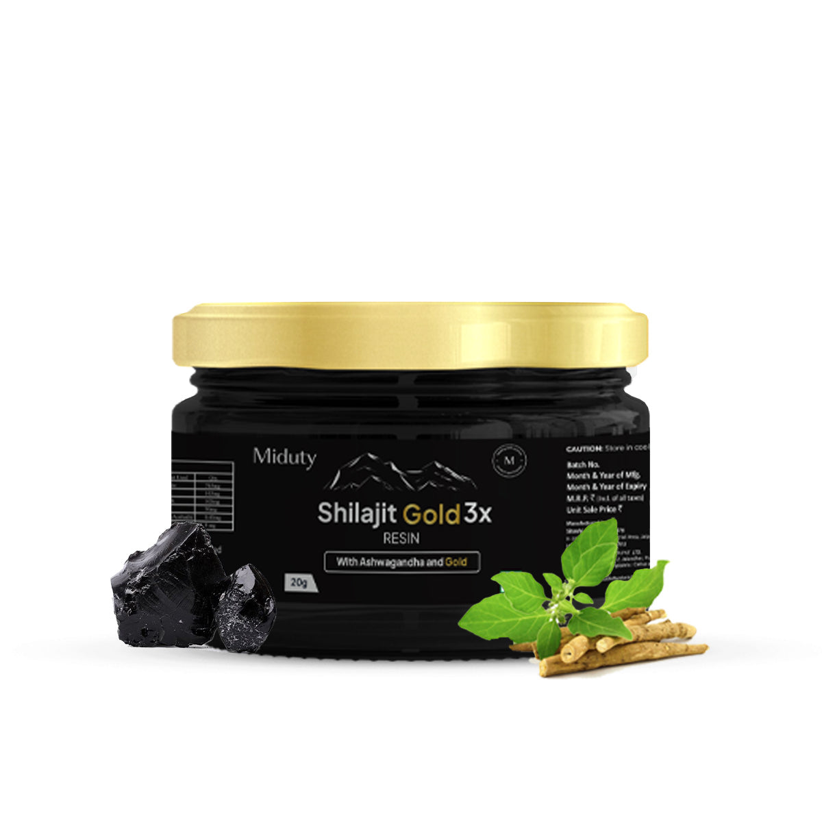 Shilajit Gold 3X - 20 gm