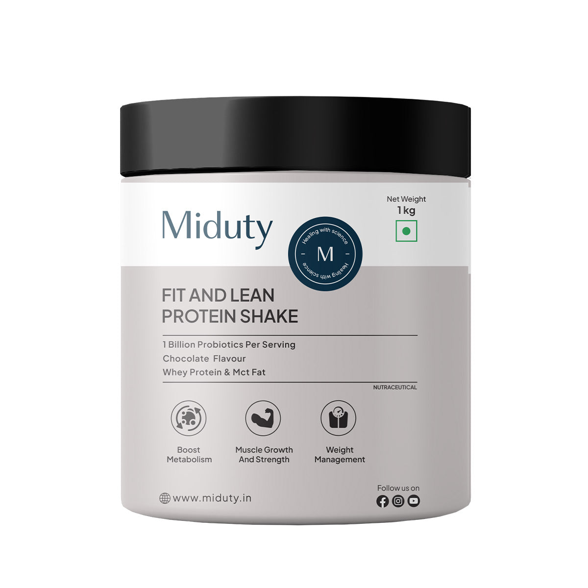 Fit & Lean Protein Shake - 500 gm
